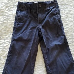 Boys navy dress pants